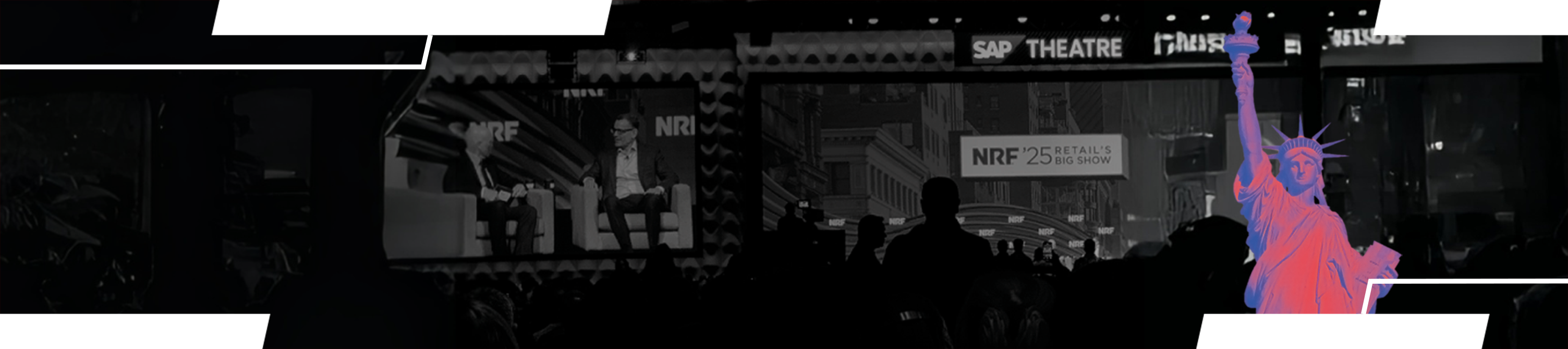 NRF 2026: confira as 6 tend&ecirc;ncias <br />que&nbsp;v&atilde;o impactar o varejo este ano!